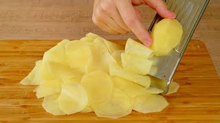 Incredible This is how my grandmother cooks potatoes Delicious potatoes recipe Vegan [upl. by Otrebtuc566]