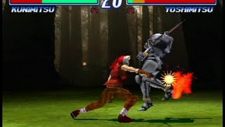 Tekken 2 Arcade Version  Kunimitsu [upl. by Yadrahs]