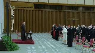 Second Sermon of Lent delivered by Raniero Cardinal Cantalamessa 18 March 2022 HD [upl. by Anegroeg]