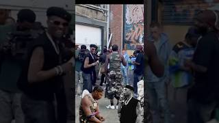 Wizkid x Asake MMS video BtS wizkid shorts viral mms asake [upl. by Esinal]