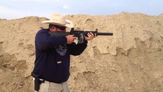 Joe Little tests out the Beta CMag Colt 9mm Magazine [upl. by Adihaj]