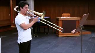 Bolero Trombone Solo [upl. by Ikey]