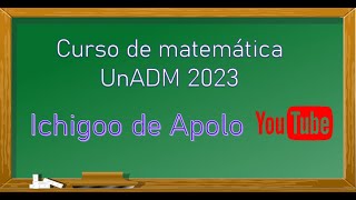 Curso Admisión UnADM 2023 [upl. by Rickard]