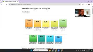 Tutorial  Teste de Múltiplas Inteligências [upl. by Adranoel]