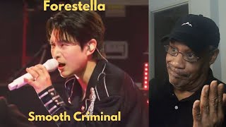 Music Reaction  Forestella  Smooth Criminal Live 2022  Zooty Reactions [upl. by Ltney]