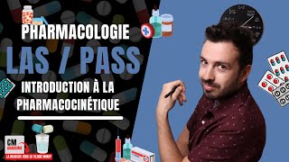 INTRODUCTION A LA PHARMACOCINETIQUE  💉 ADME et voies dADMINISTRATION dun médicament [upl. by Piefer653]