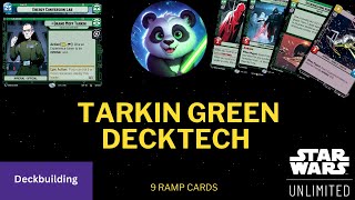 Tarkin Command Deck Tech Strategy  Star Wars Unlimited [upl. by Namqul]