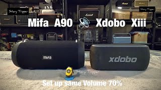 Mifa A90 vs Xdobo Xiii [upl. by Gaelan]