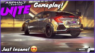 Asphalt Legends Unite Gameplay Walkthrough On Windows [upl. by Cas948]