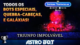 TODOS os Colecionáveis no Sistema Tentacular – Troféu Triunfo Impolvável  Astro Bot [upl. by Caroline432]