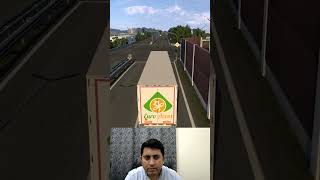 Venice Destination Honey Delivery MAN Truck Simulator gaming gamesdxb [upl. by Nylzzaj]