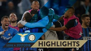 LAZIO 23 INTER  HIGHLIGHTS  Matchday 38  Serie A TIM 201718 [upl. by Burns]