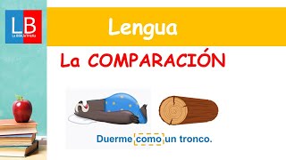 La COMPARACIÓN para niños ✔👩‍🏫 PRIMARIA [upl. by Wyly]