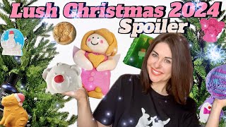 LUSH CHRISTMAS 2024 🎄🎄🎄 WHOLE RANGE SPOILER 🎄🎄🎄 [upl. by Snehpets929]