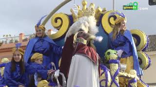 Cabalgata de Reyes Magos de Gines 2018 COMPLETO [upl. by Guss]