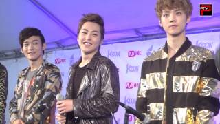 EXOM QampA at KCON 2012 [upl. by Eidaj]