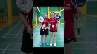 Champion International School Badminton Tournament 2024 badminton badmintonlovers [upl. by Aitnyc]