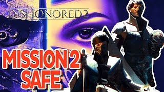 Dishonored 2 Mission 2  Edge of the World Safe Combination Location [upl. by Sucitivel278]