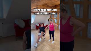 Stuhl workout mit Mama homeworkout [upl. by Cecily]