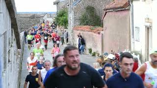 Course des Remparts de Langres 21 septembre 2024 [upl. by Annayar]