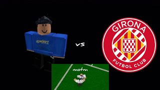 dellanos vs Girona  LaLiga GW2  Player Cam [upl. by Pellet]