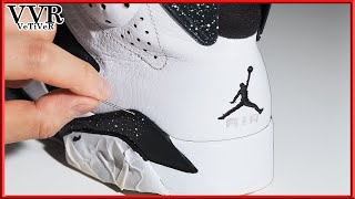 ASMR Clean amp Restore NIKE Air Jordan 6 Oreo Retro 4k [upl. by Weight]