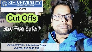 XIM Bhubaneswar XIMB CUT Offs  Sectional Cutoffs  Safe Percentile CAT XAT GMAT XGMT  Amiya [upl. by Ahsok]