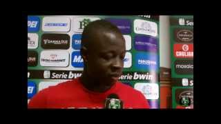 Intervista a Yussif Chibsah 30042013 [upl. by Julietta656]