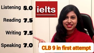 IETS for Canada Immigration🇨🇦  CLB 9 in first attempt Tips resources amp my success story in తెలుగు [upl. by Nader438]