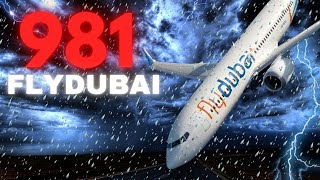 59 Seconds of Chaos The harrowing story of flydubai 981 crash flydubai kathmandu [upl. by Assenev]