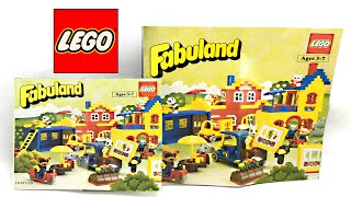 Rare LEGO Fabuland 1981 Catalogs [upl. by Senzer232]