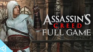 Assassins Creed 1  Full Game Longplay Walkthrough Xbox 360 PS3 PC [upl. by Lemmor]