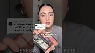 THE BEST EYESHADOW PALETTE 😍✨makeuptips eyeshadow bestmakeup beautytips [upl. by Mayfield364]