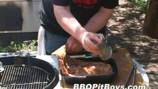 How to grill Cola Spare Ribs amp BBQ Beans  Recipe [upl. by Rothstein536]