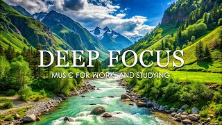 Study Music  Relaxing Studying Music Focus Concentration Music  Music for Brain PowerMemorie 33 [upl. by Naimed]