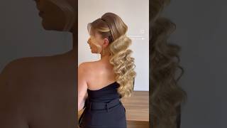 PENTEADO FÁCIL E LINDO 🤌🏼😍✨ noivas penteadosrapidos hair penteados [upl. by Ecyla]