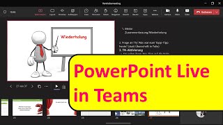 PowerPoint Live in Teams [upl. by Atews284]