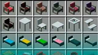 PEEPSS FURNİTURE MOD İNDİME KURULUM🤔👈 minecraft [upl. by Aicinet]