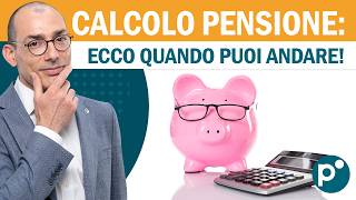 Come Calcolare la Tua Pensione in Italia Guida Completa [upl. by Alinoel]