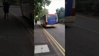 Optare Solo On Route 3 In Guildford [upl. by Wiedmann244]