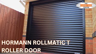 Hormann Rollmatic T Installation  The Garage Door Centre garagedoor installation rollerdoor [upl. by Luo656]