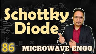 Schottky Diode Symbol Basics Working Structure Characteristics amp Features Explained [upl. by Baruch]