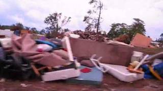 Cleveland TN Tornado Damage from April 27 2011  Willbrook [upl. by Yennaiv623]