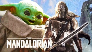 Star Wars The Mandalorian New Darksaber Clip and Mark Hamill Cameo Scene Easter Eggs [upl. by Ashly]