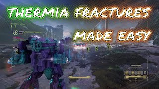 Warframe Thermia Fractures [upl. by Asilam]