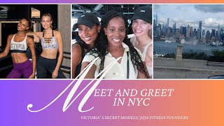 Unemployed Vlog  Day out in NYC Meet and Greet  Victorias Secret Models [upl. by Sel180]