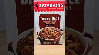 Zatarains Dirty Rice Dinner Mix food lousiana meal comfortfood shorts lunch dinner [upl. by Roberto]