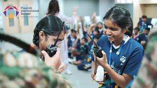 Workshop on Radio Telephony  Flourish International School  Bikaner [upl. by Notelrahc132]