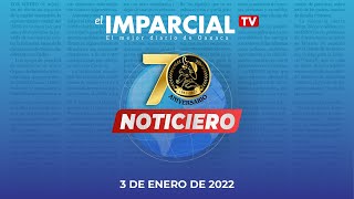 Noticiero Lunes 3 de Enero de 2022 [upl. by Cullan]