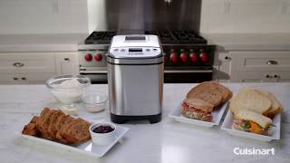 Cuisinart®  Compact Automatic Breadmaker [upl. by Gloria]